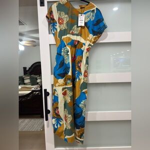 NWT Zara colorful dress XS